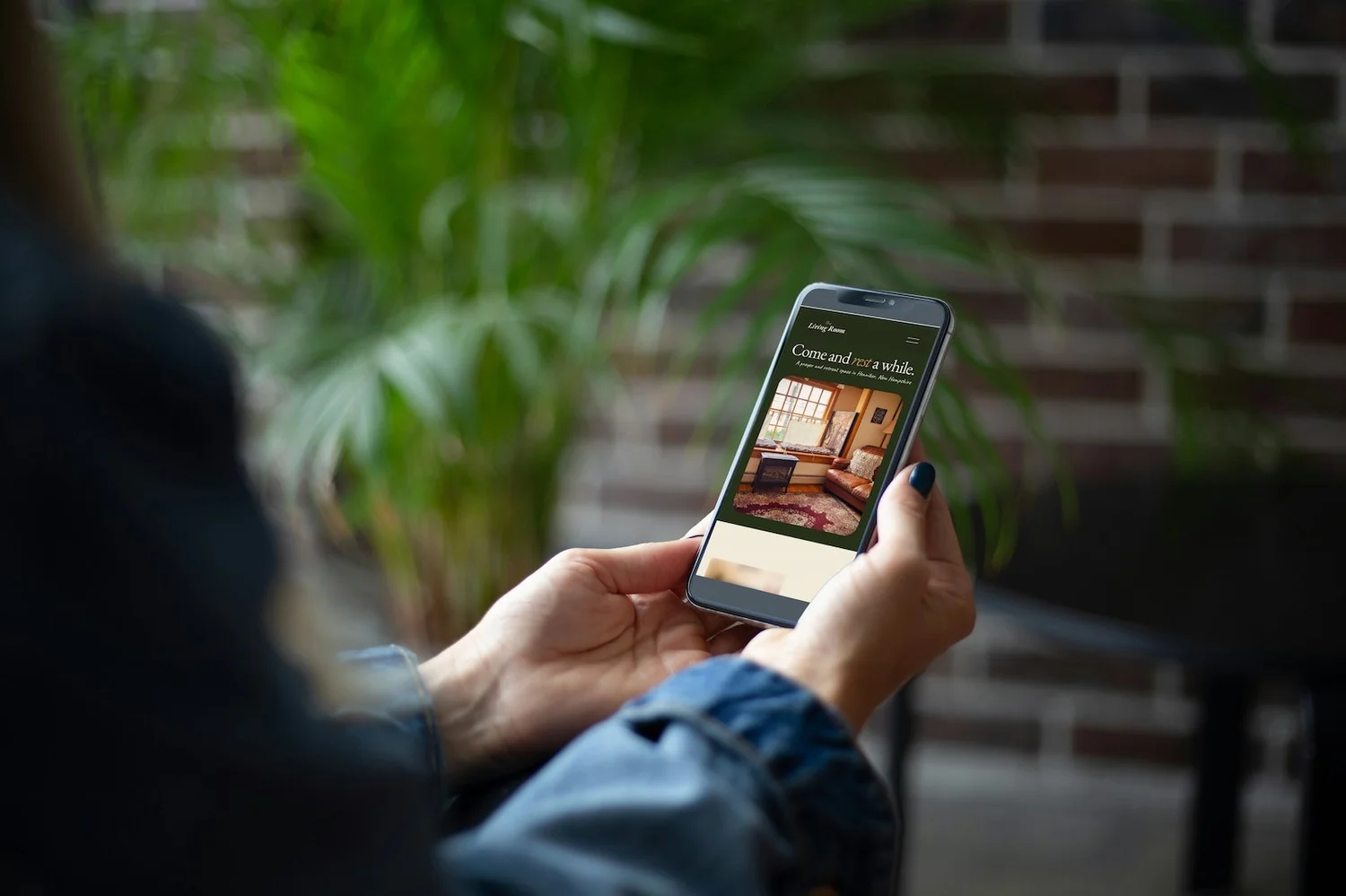 The Living Room Website Case Study