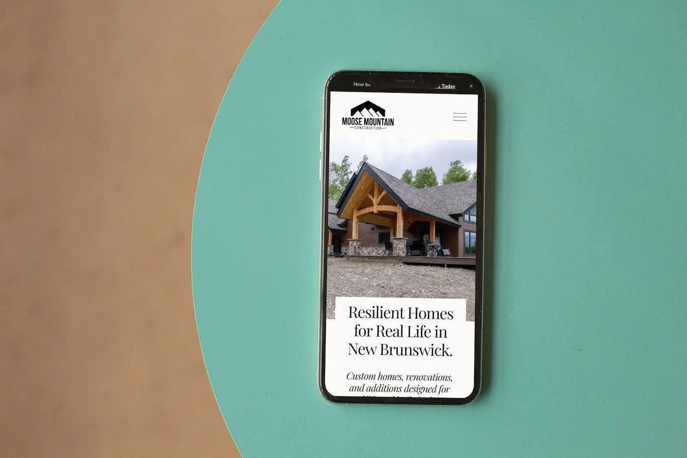 Moose Mountain Construction Website Case Study