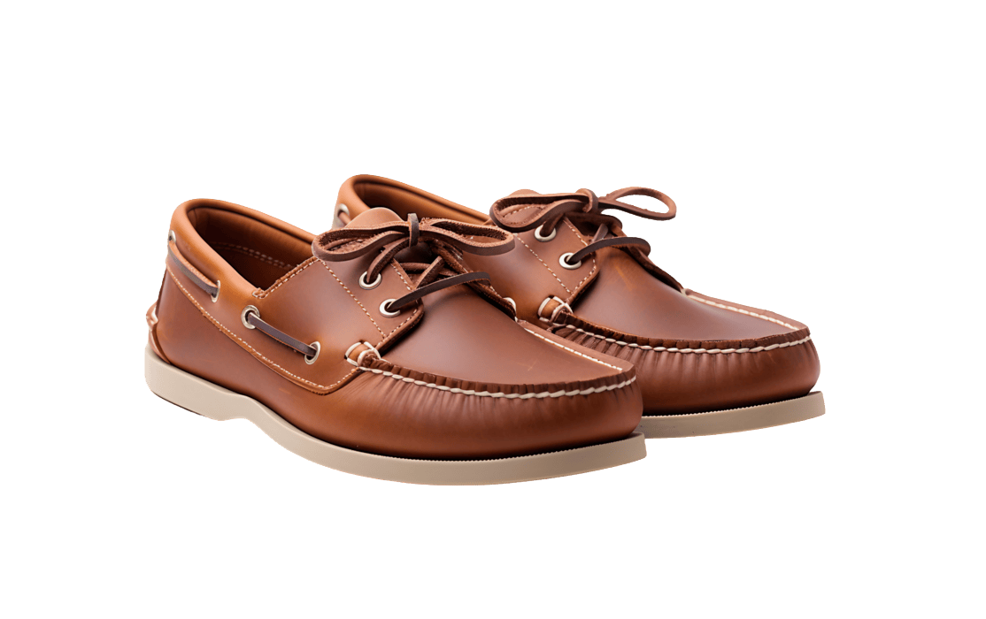Tiller boat shoes