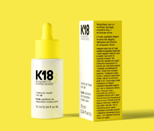 K18 Molecular Hair Oil
