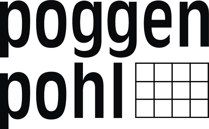 Texte en noir sur fond blanc avec des mots en gros caractères, tels que 'poggen', 'popi', etc.