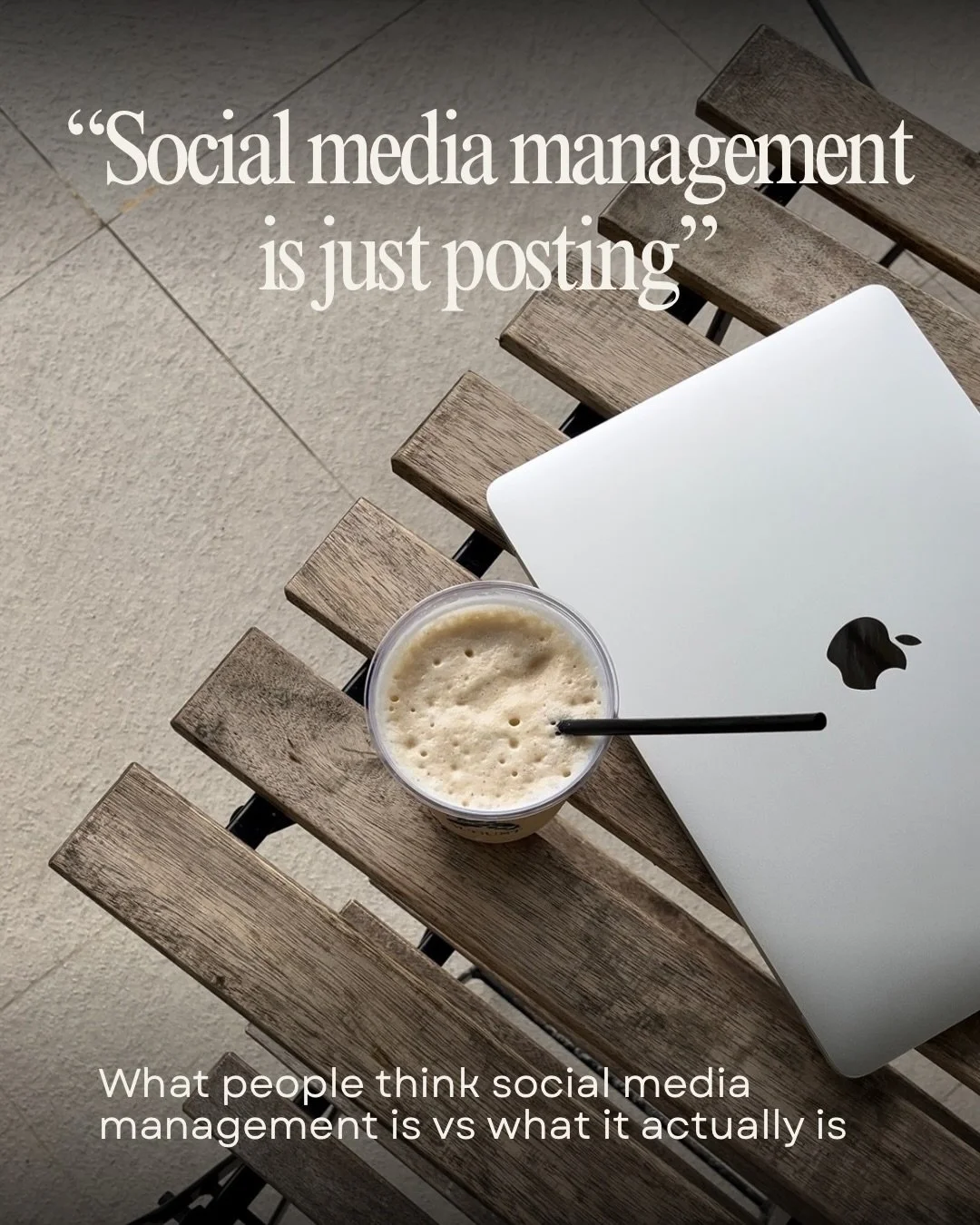 Posting is the smallest part of the job.

Behind every &lsquo;simple&rsquo; post is strategy, analytics, content planning, audience research, trend tracking, copywriting, design, testing, and constant optimisation.

Social media management isn&rsquo;
