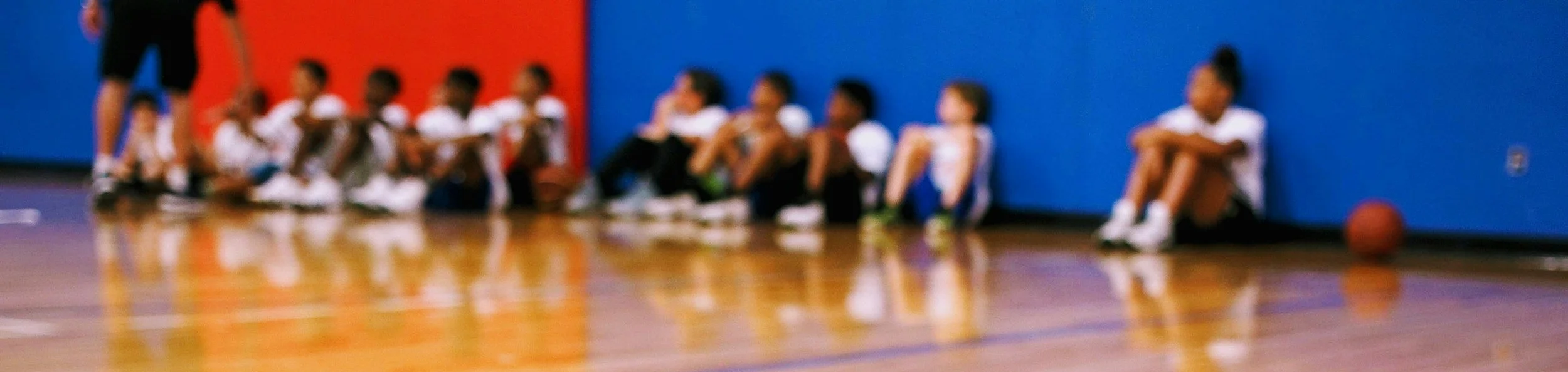 Competitive youth basketball practice in Mississauga Ontario