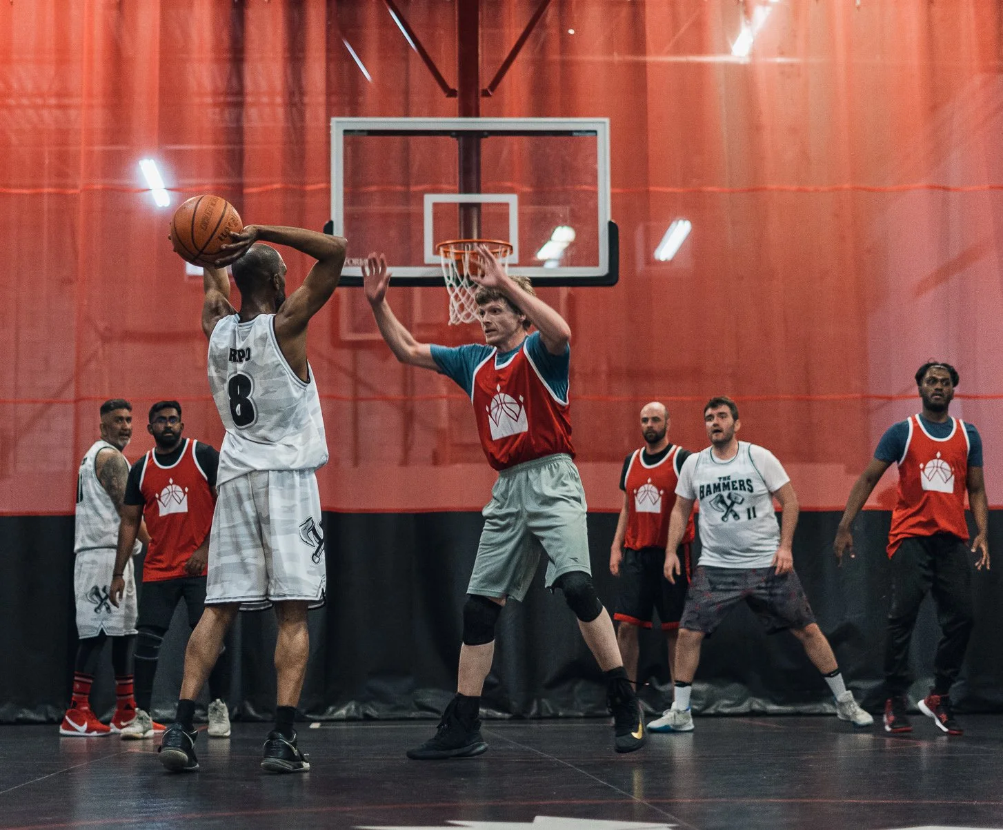 INDOOR BASKETBALL COURT MISSISSAUGA