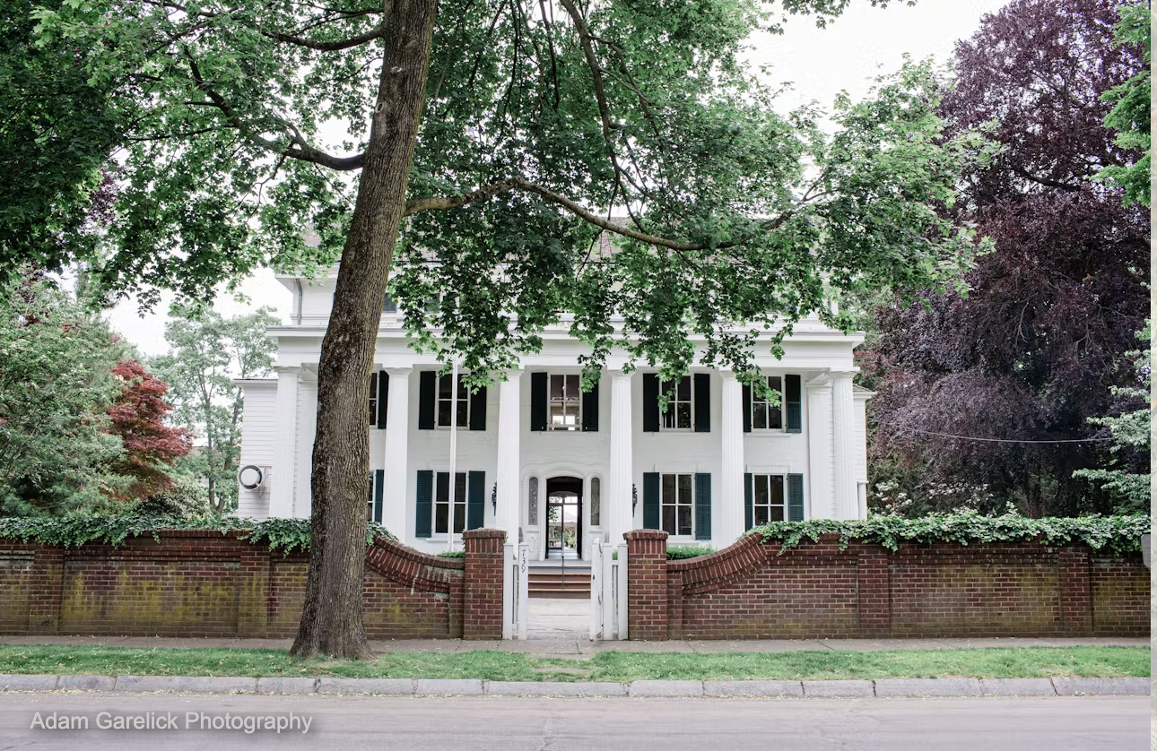 Fairfield County Weddings: Buur Mansion 