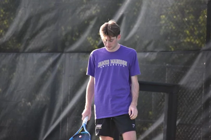 Joseph preparing to serve