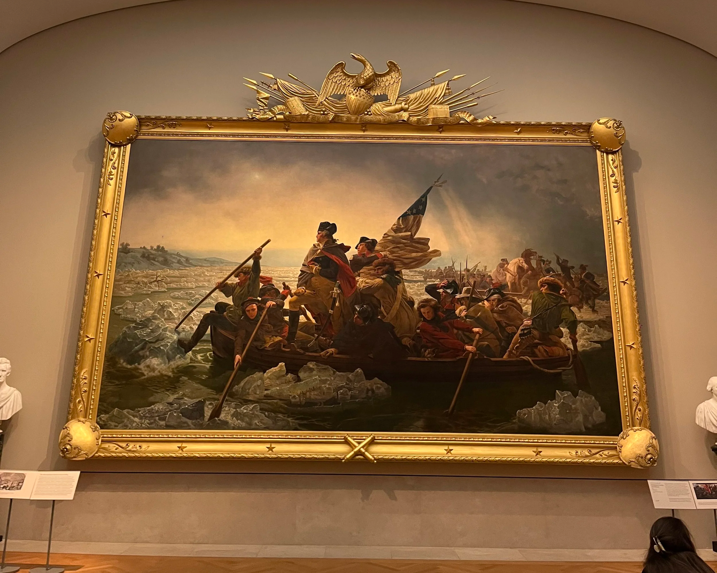 Painting in The Met Museum.