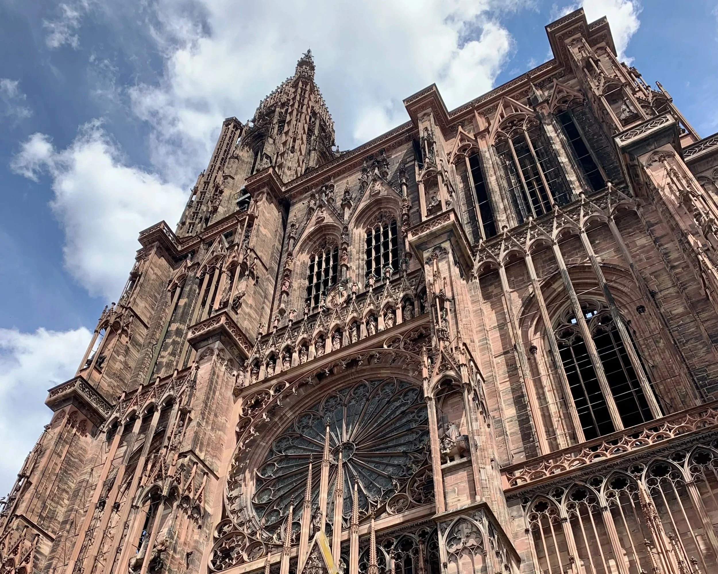 The Strasbourg cathedral