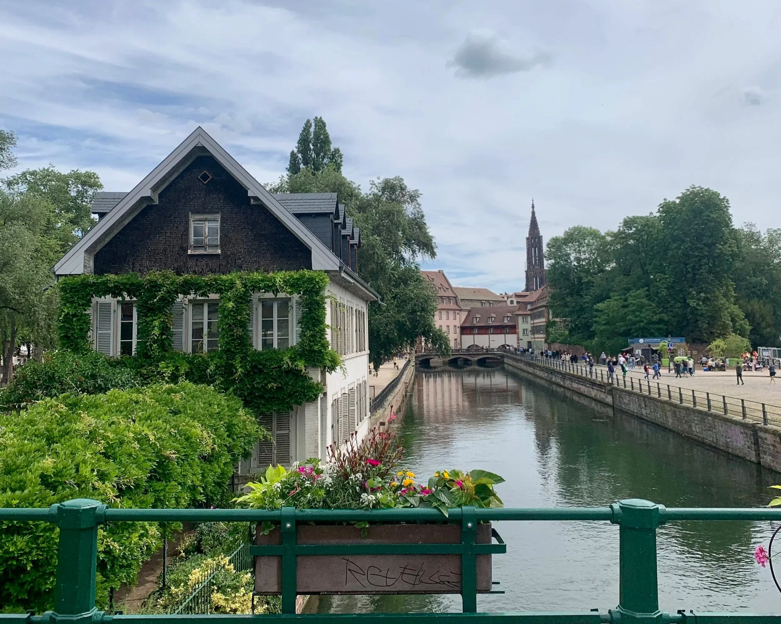 Views from the streets of Strasbourg