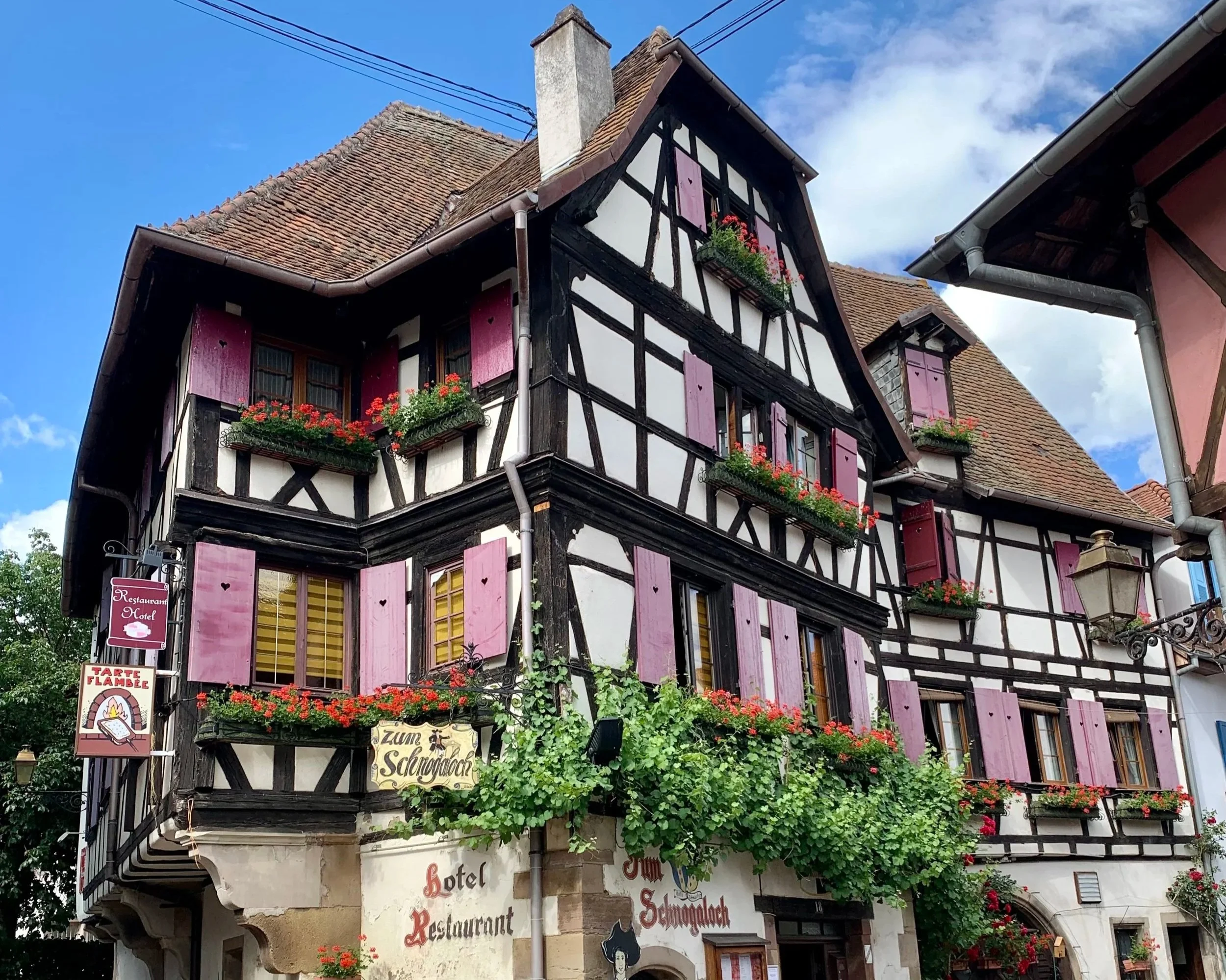 Building in Obernai