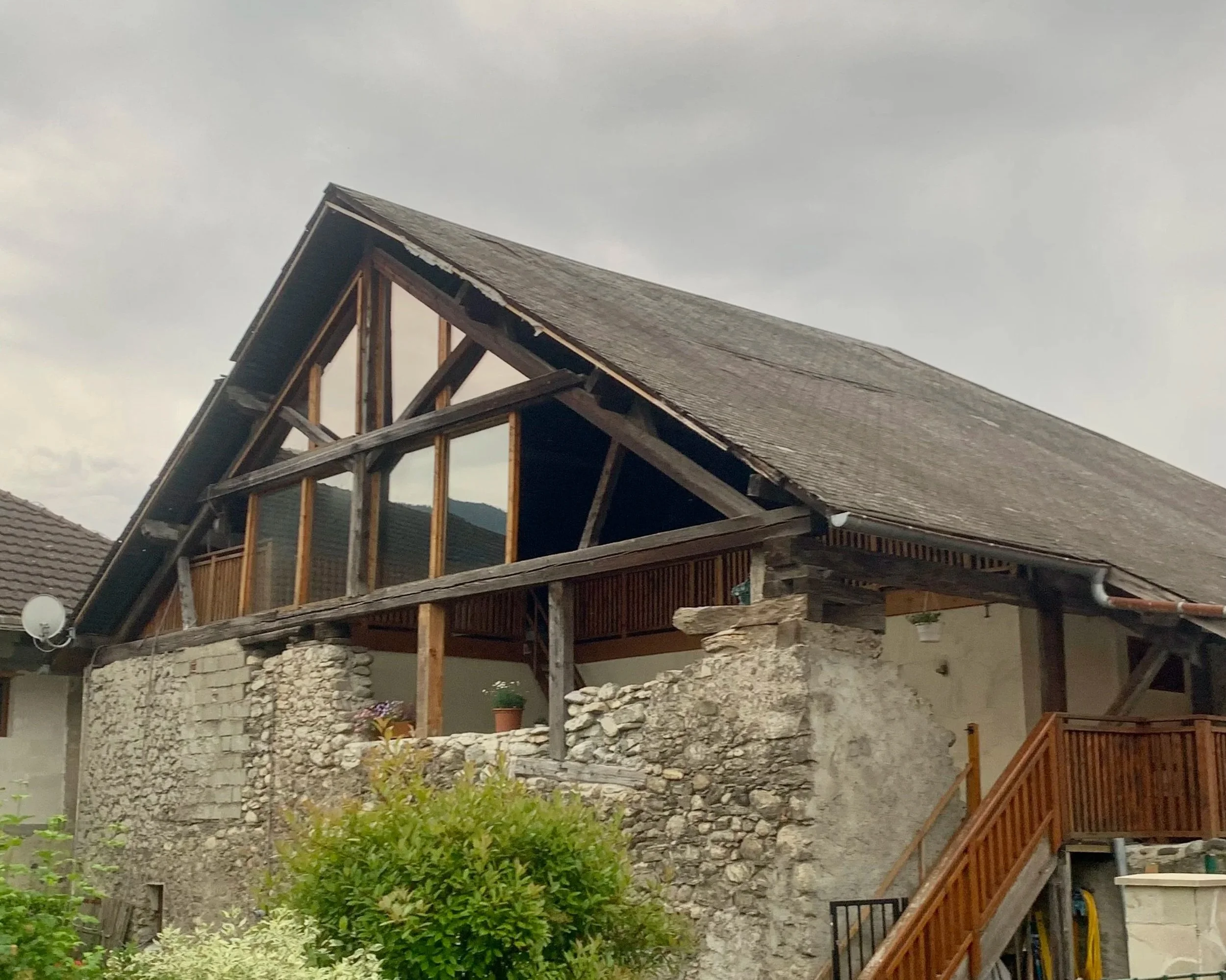 A unique home in Albertville