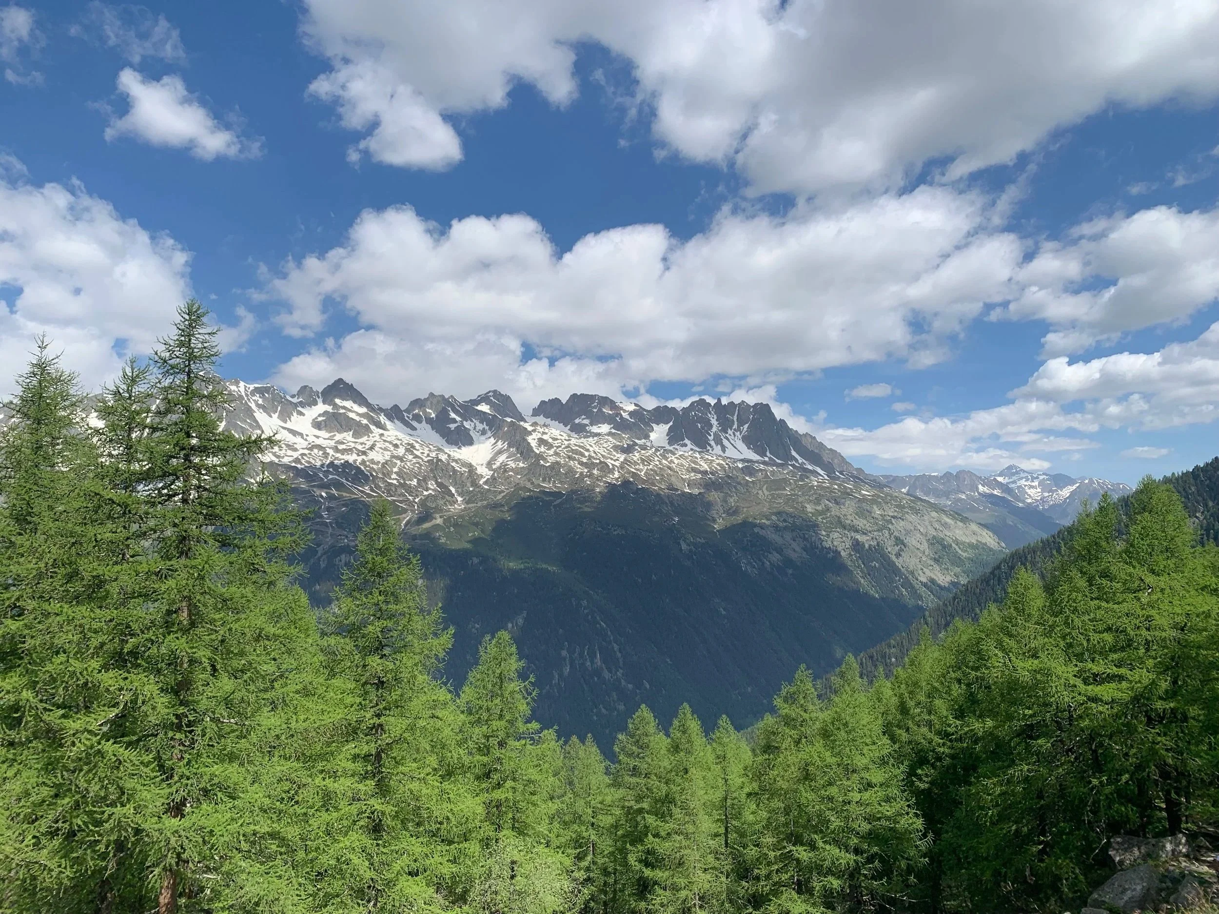 Views from Chamonix-Mont Blanc