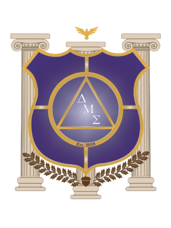 Delta Mu Sigma crest