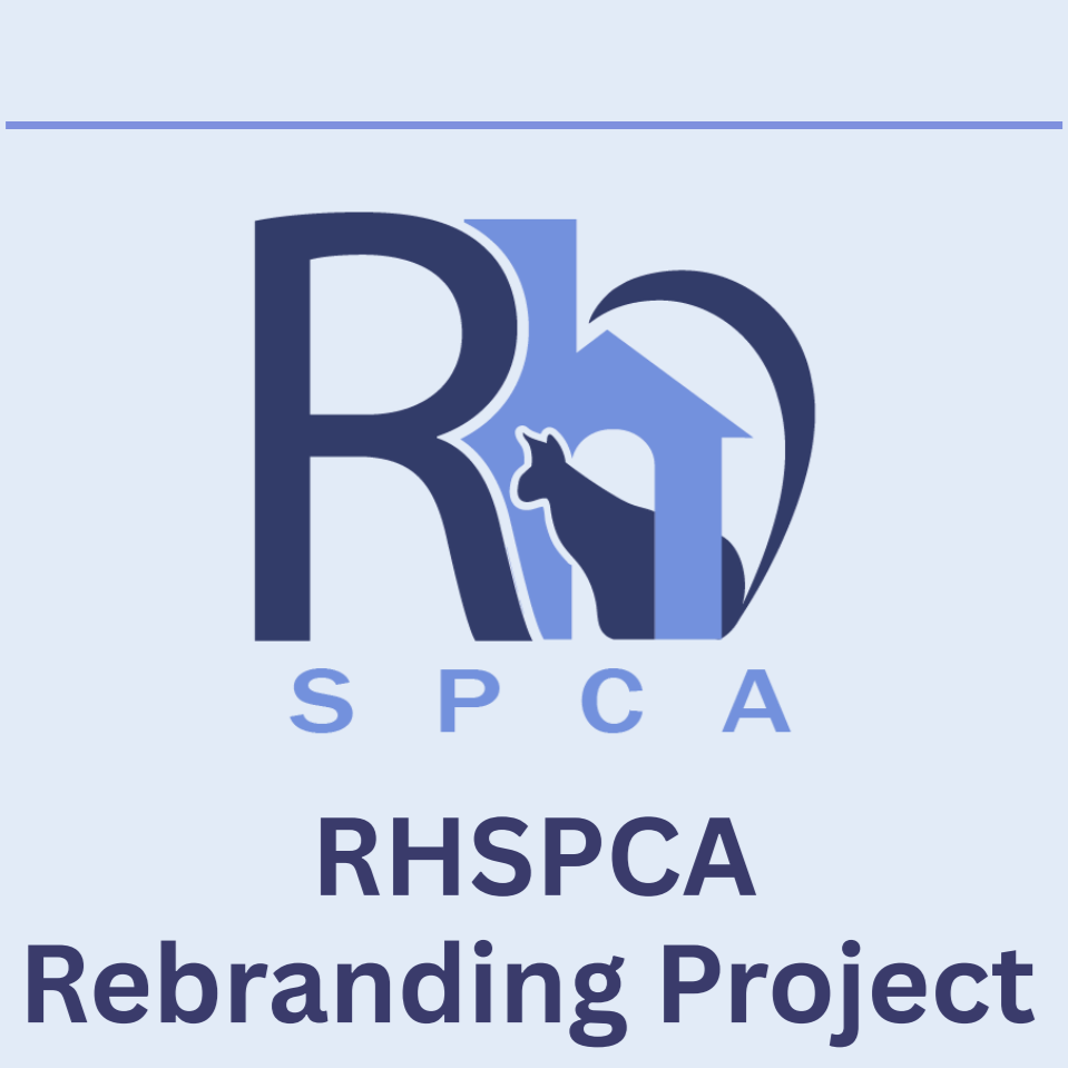 RHSPCA Rebranding Project - Adobe Illustrator