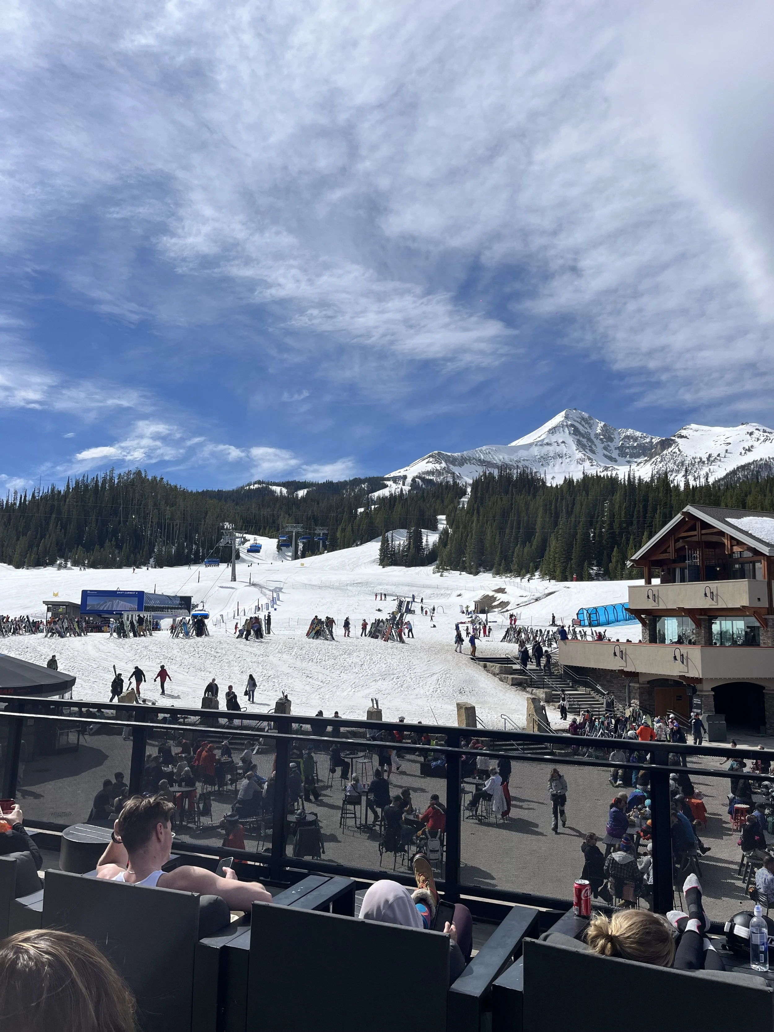 Views from the ski center.