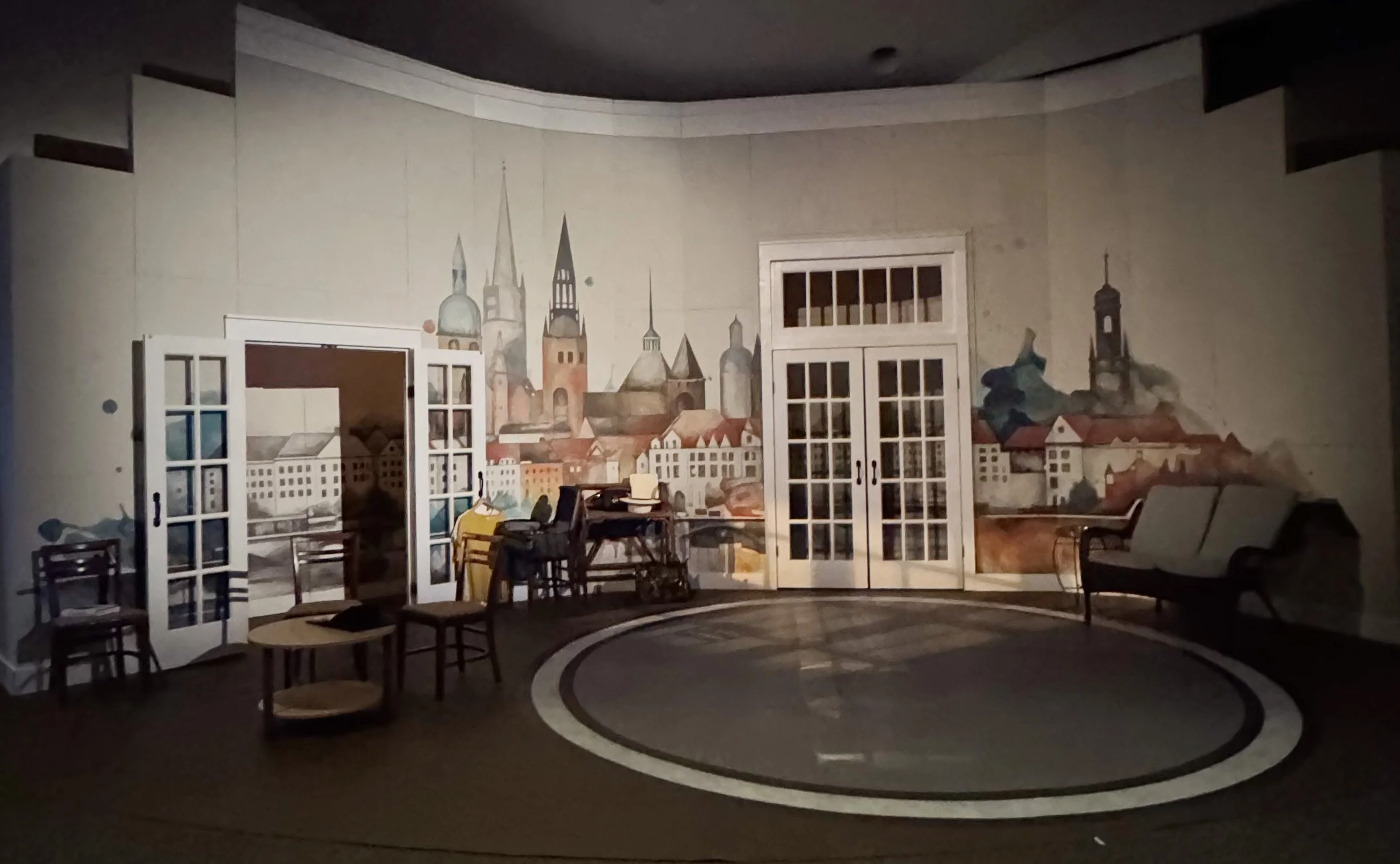 "Vienna, Vienna, Vienna" @Sixpoints Theater
Scenic Designer: Micheal Hoover
2026