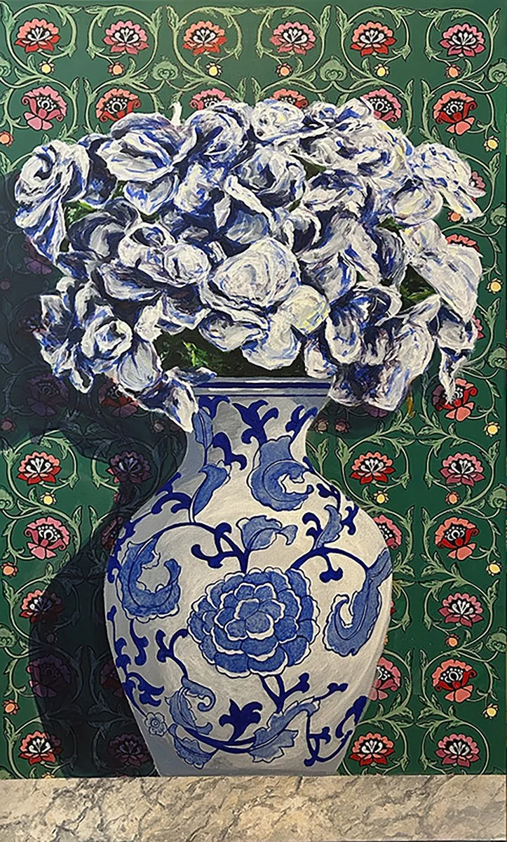 Still Life
Acrylic on Canvas
2024
