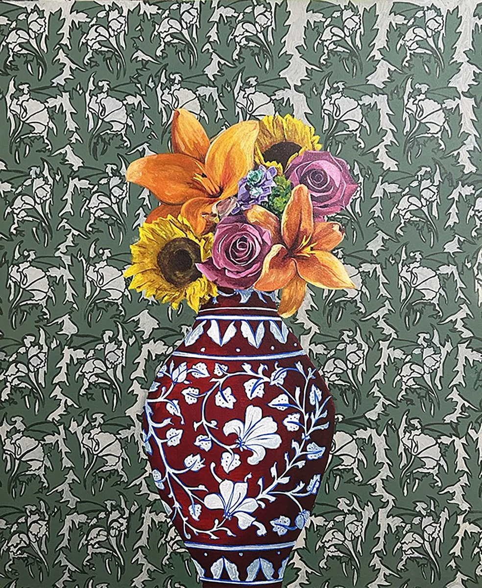 Still Life
Acrylic on Canvas
2023