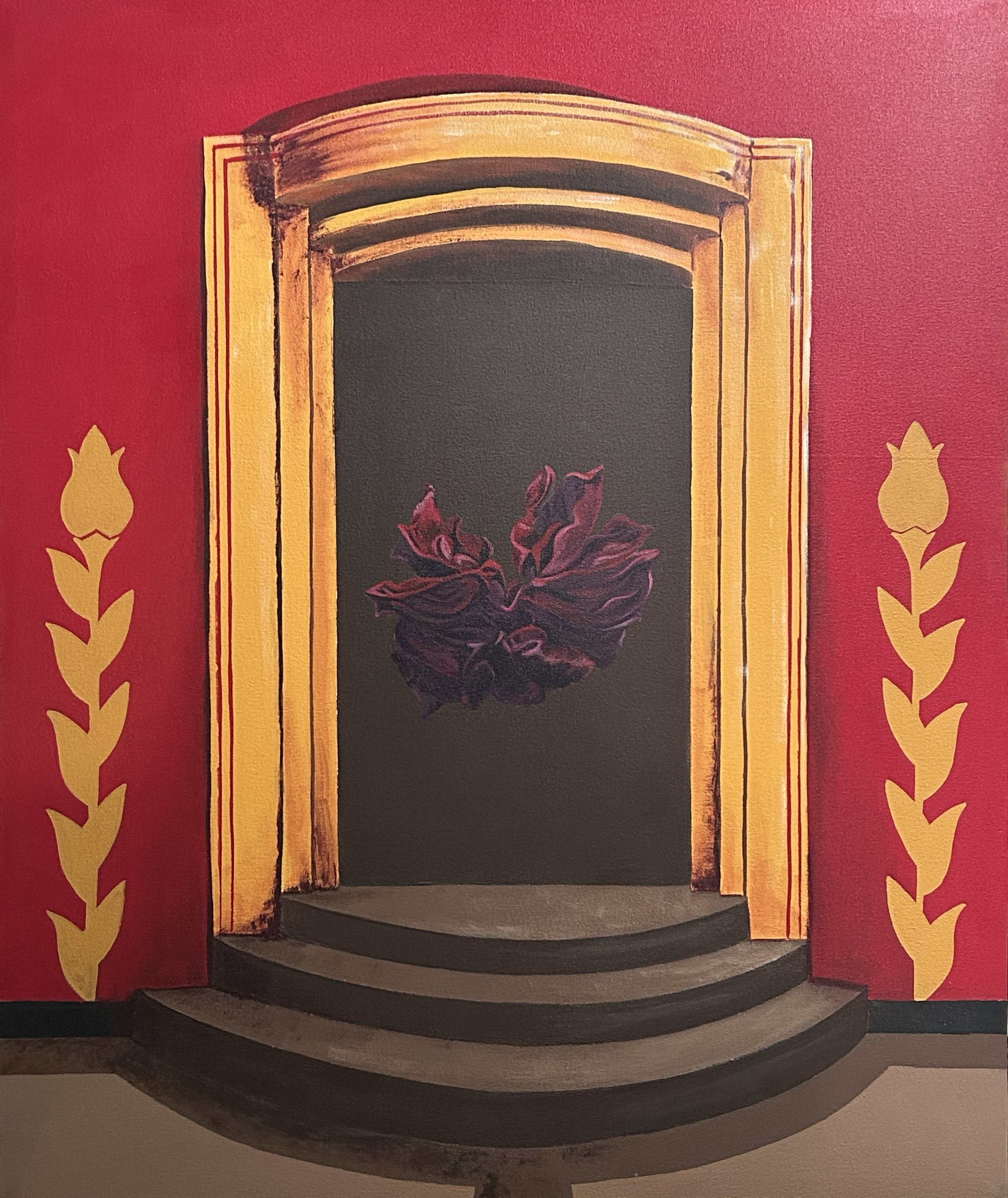 Untitled
Acrylic on Canvas
2022