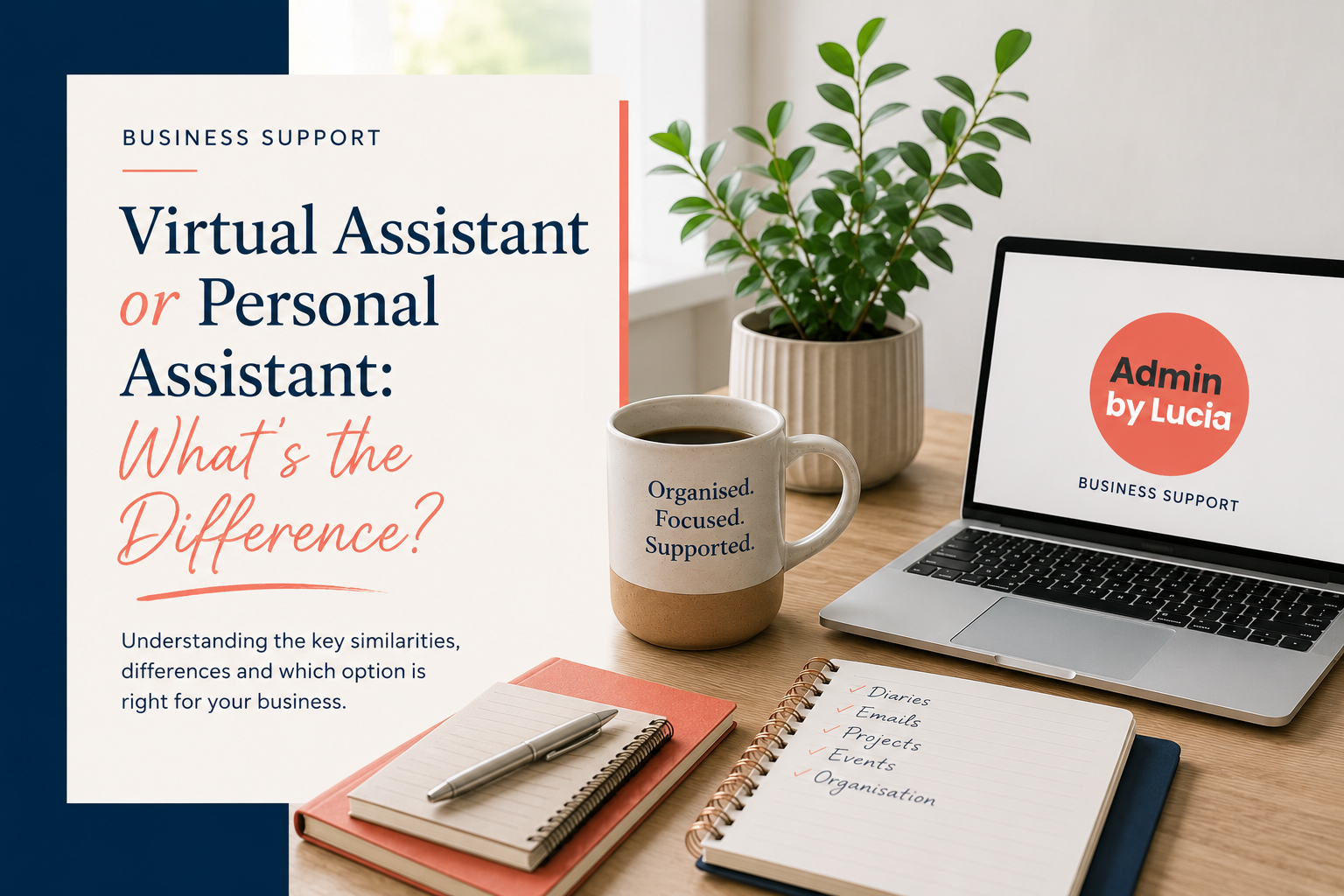 Virtual Assistant or Personal Assistant: What's the Difference?