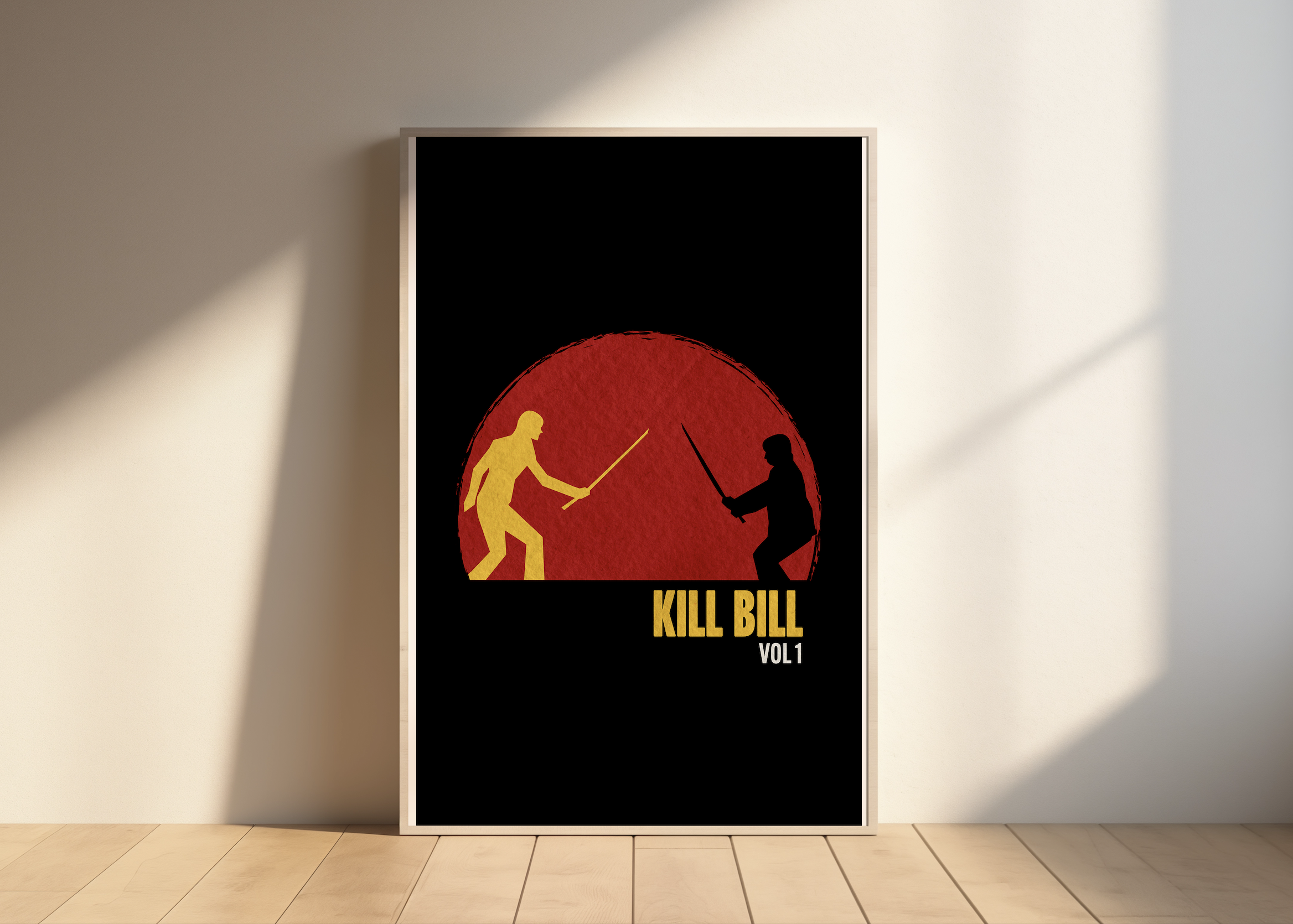 Minimalist Movie Poster