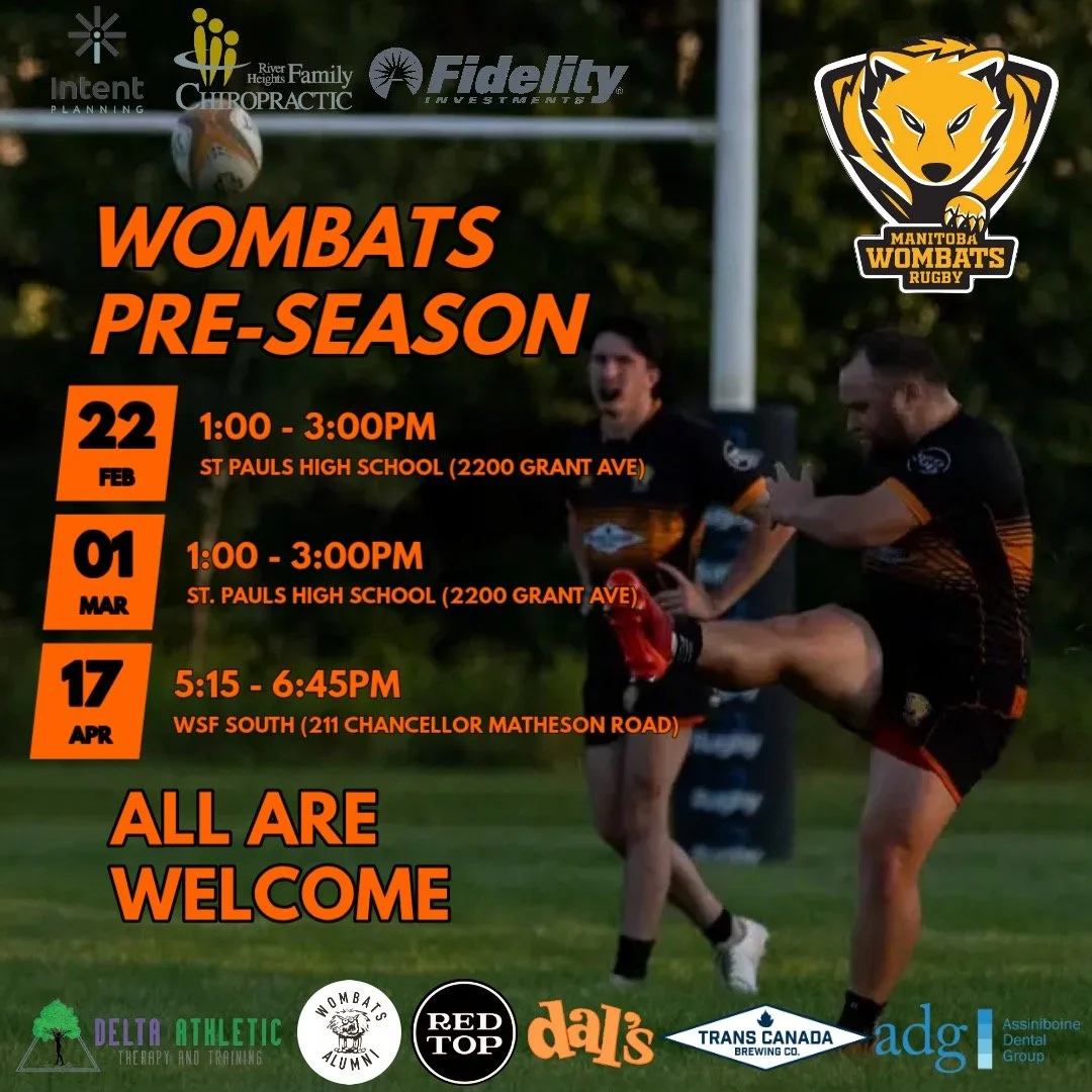 Pre-Season is here! Join us at St. Paul's HS on Feb 22nd and March 1st, and at WSF on April 17th. New players are welcome. Let's get back to work! 💪