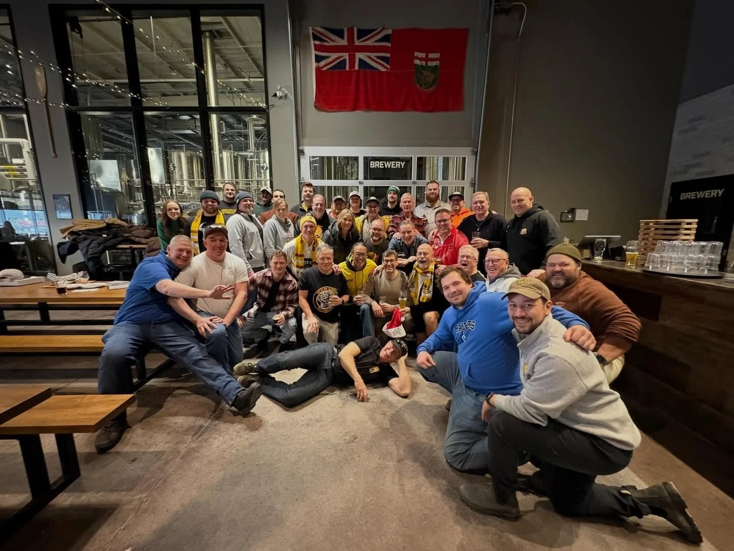 We are family.

Merry Christmas from the Wombats of young and old. Christmas Beers is a time where we can mingle and reminisce all while sharing a beer and food. It is days like these that make us proud to represent our favourite marsupial. 

Big tha