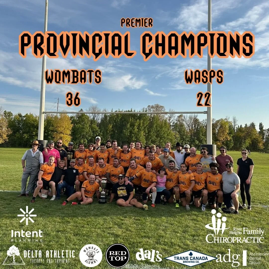 🔙🔛🔝

Thank you to our coaching/managerial/AT staff!
Thank you to our players!
Thank you to everyone who came out to support!
Thank you Wasps for a great game!
Thank you to our wonderful sponsors!