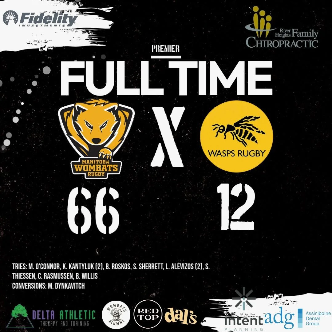 Final scores from Week 2! Moving into the start of June, the Premier squad will play the Wanderers on June 4th, 7pm, and the Div II squad will play an away game in Brandon on June 6th. IMPORTANT NOTE: The Brandon game will kickoff at 4:00PM NOT the o