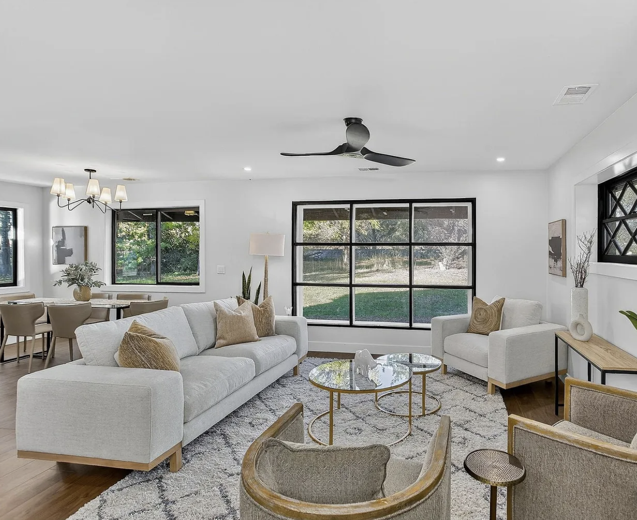 Portfolio pictures of home staging projects in Boulder, Broomfield, Longmont, Louisville, Lafayette, Niwot, Nederland and surrounding areas of Colorado by Rocky Mountain Home Staging.