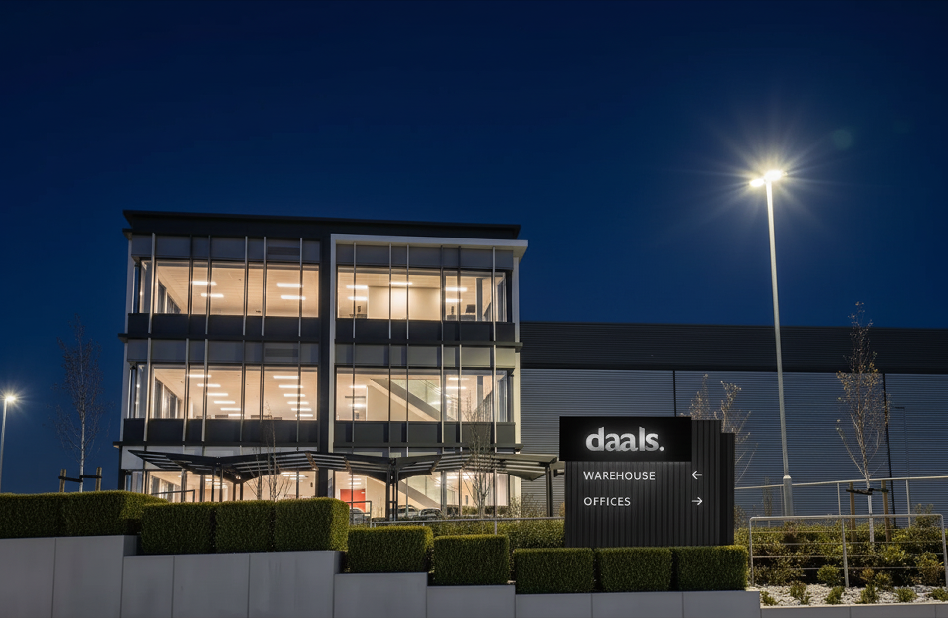daals | WAREHOUSE SIGNAGE