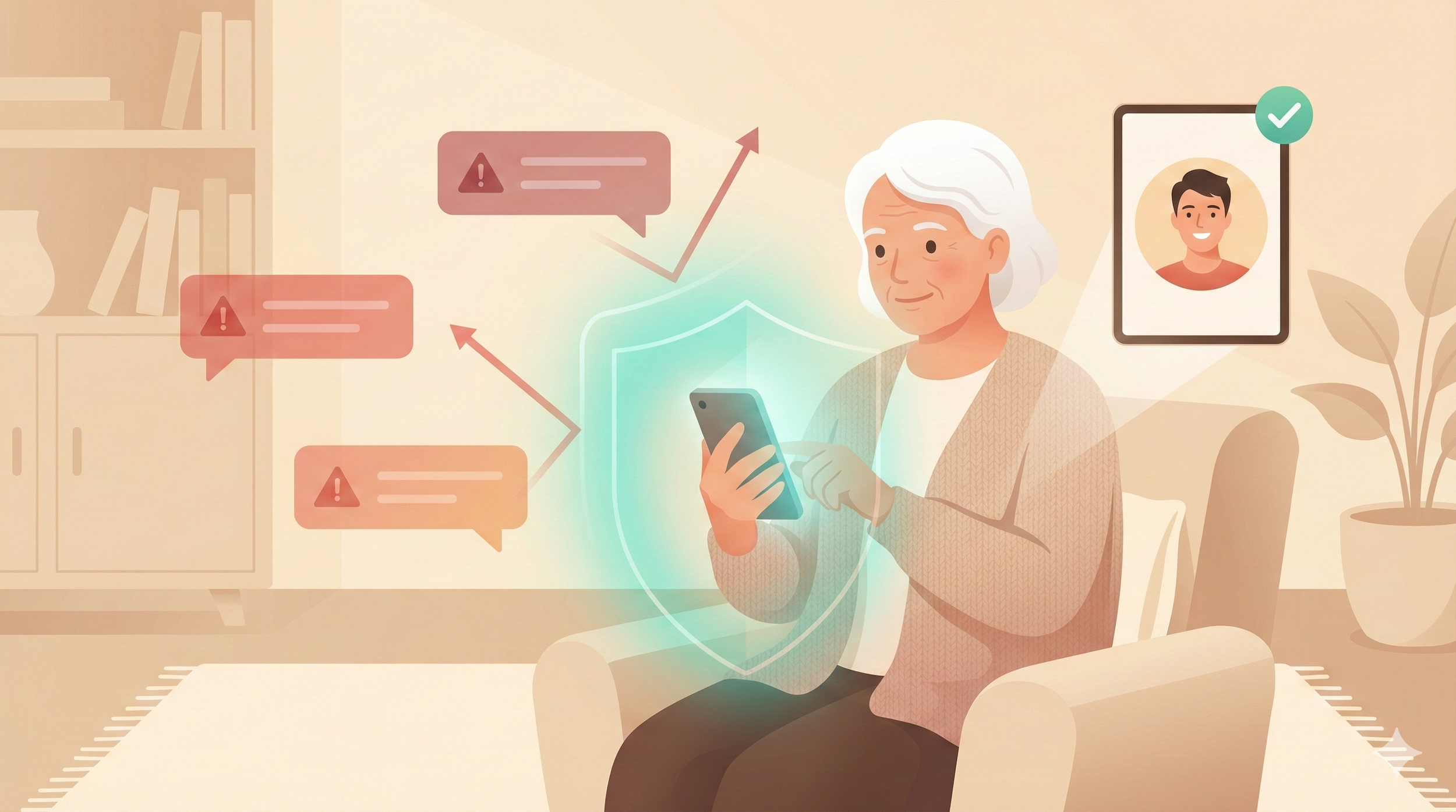 Arnaques par Texto et Fraude "Grands-Parents" au Québec : Le Guide 2026 pour Protéger vos Aînés.