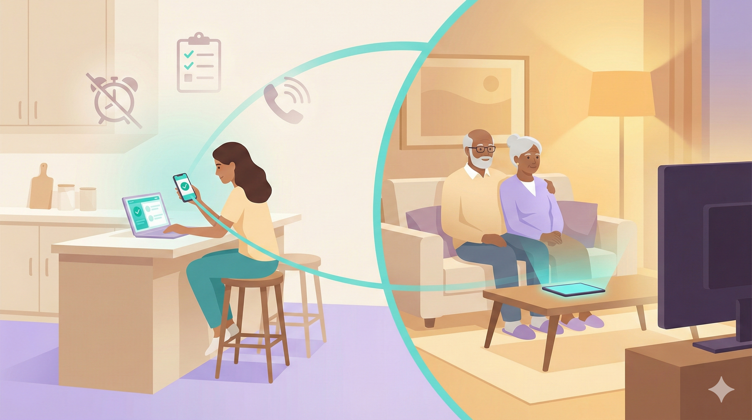 Proche aidant au Québec : 4 outils numériques pour alléger votre charge mentale en 2026.