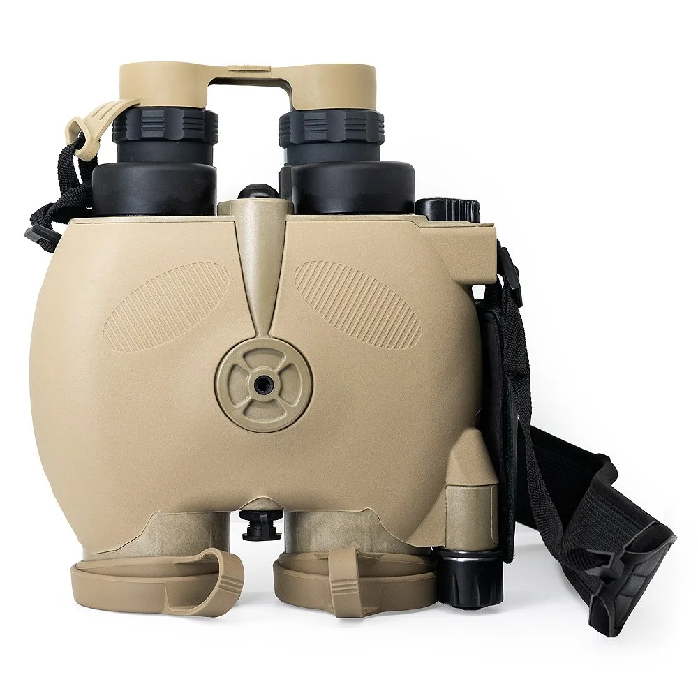 S250 Gyro-Stabilized Binoculars - Tan - Gyro Binos