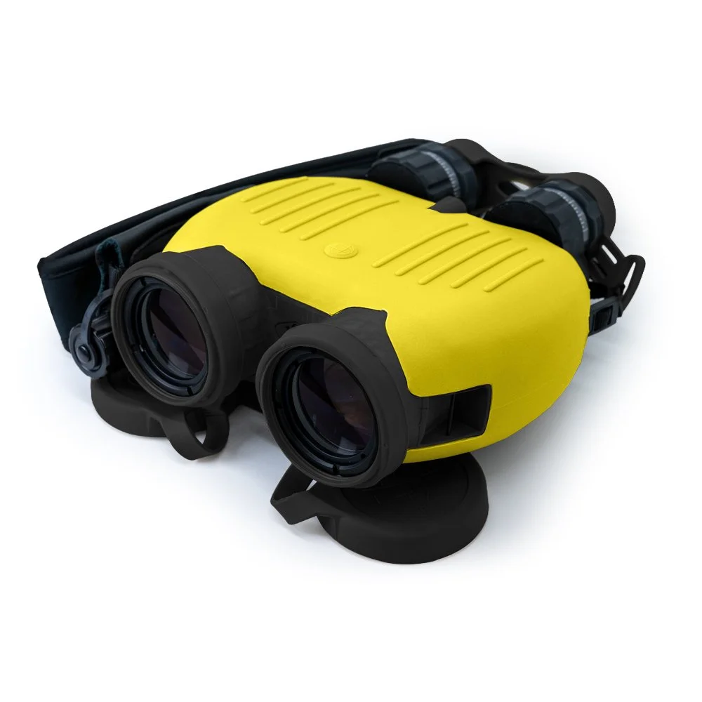 S250 Gyro-Stabilized Binoculars - Yellow - Gyro Binos