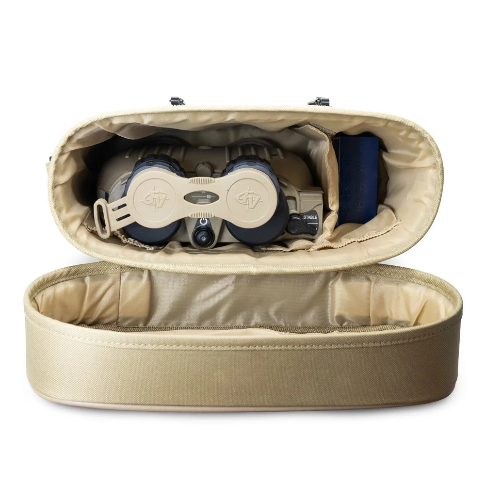 S250 Gyro-Stabilized Binocular Case - Tan - Gyro Binos