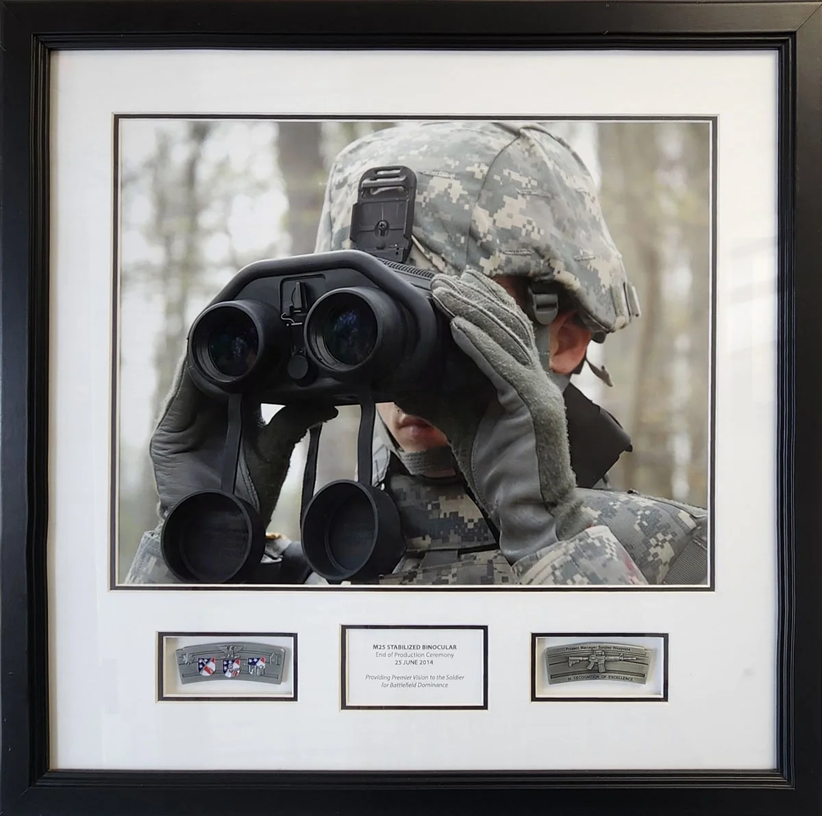 Gyro Binos M25E Binoculars in Use by the United States Military
