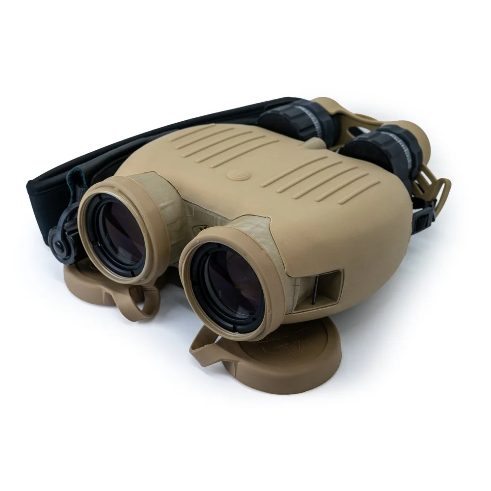 S250 Gyro-Stabilized Binoculars - Tan - Gyro Binos
