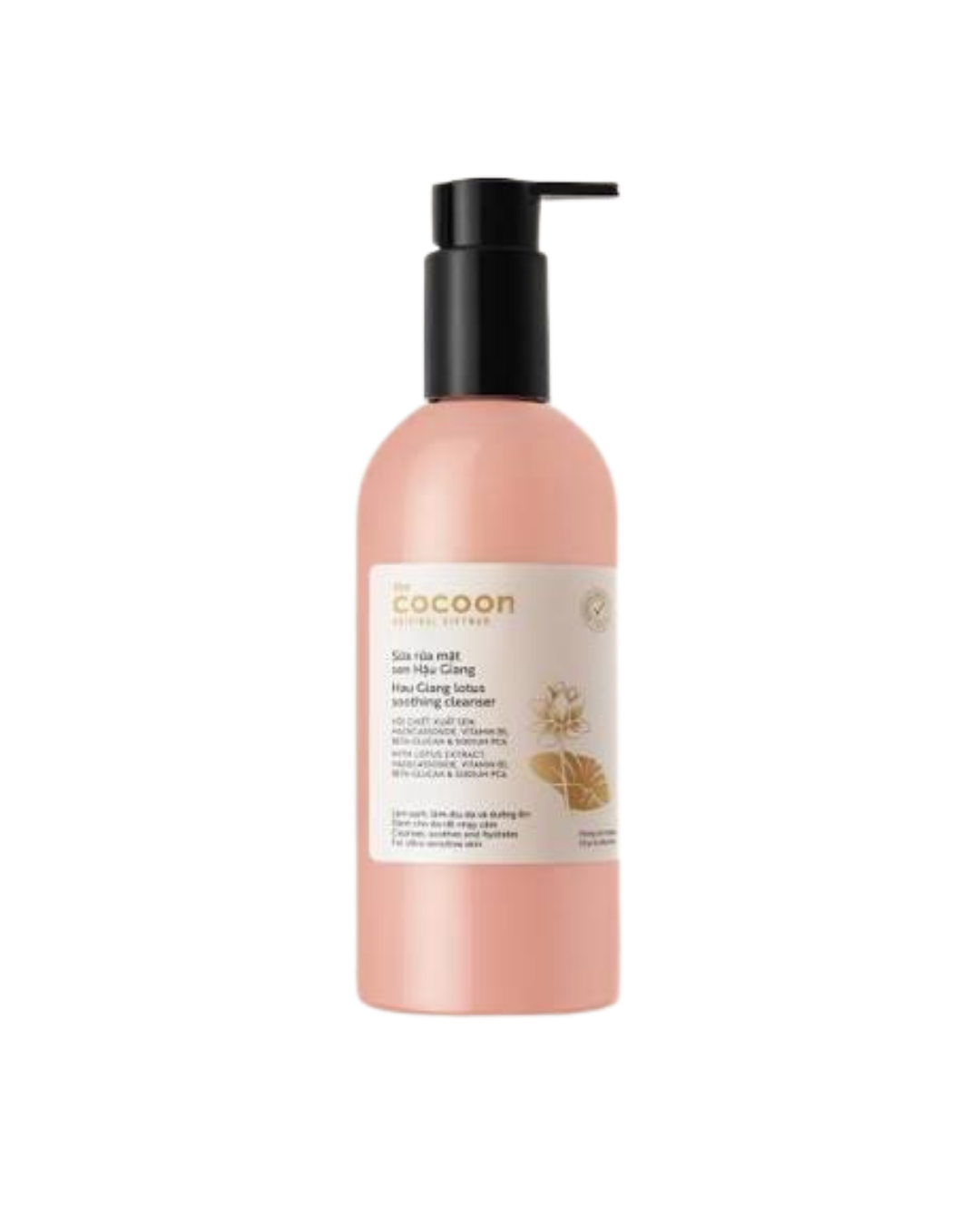 Cocoon Hau Giang Lotus Soothing Cleanser