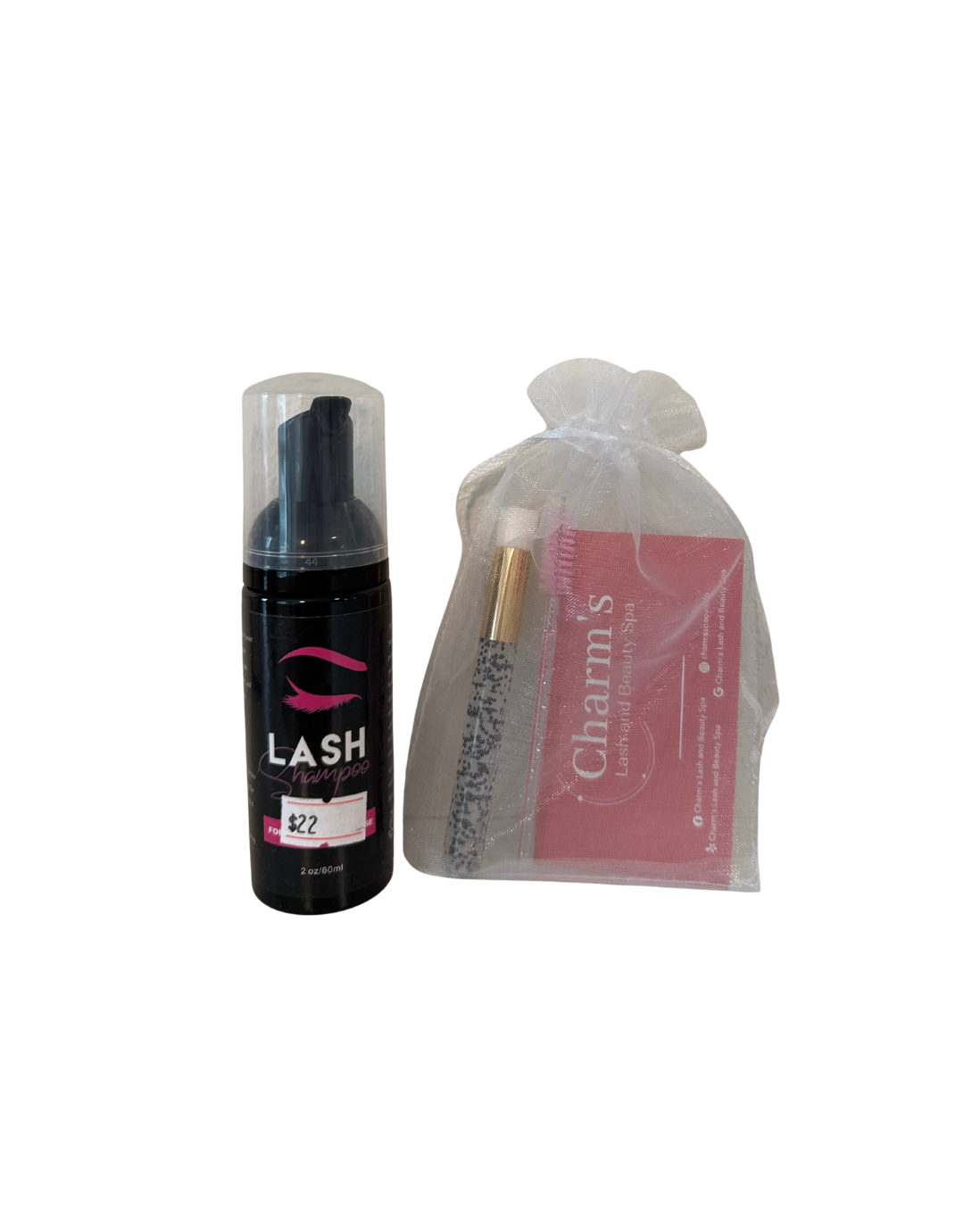 Lash Cleanser Set