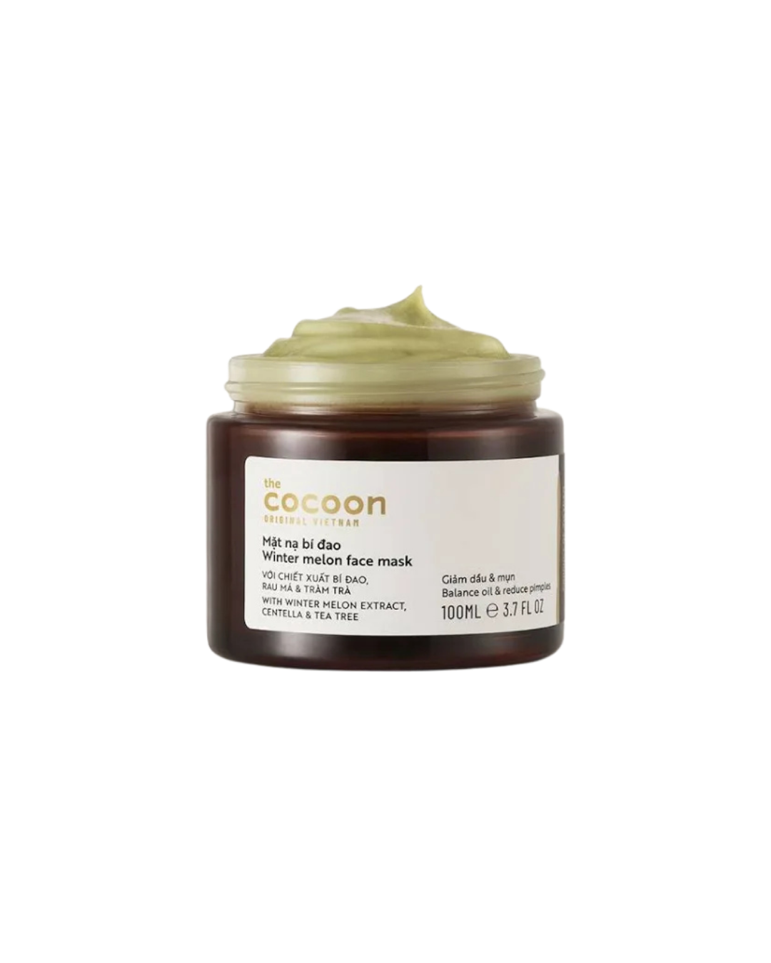 Cocoon Winter Melon Face Mask