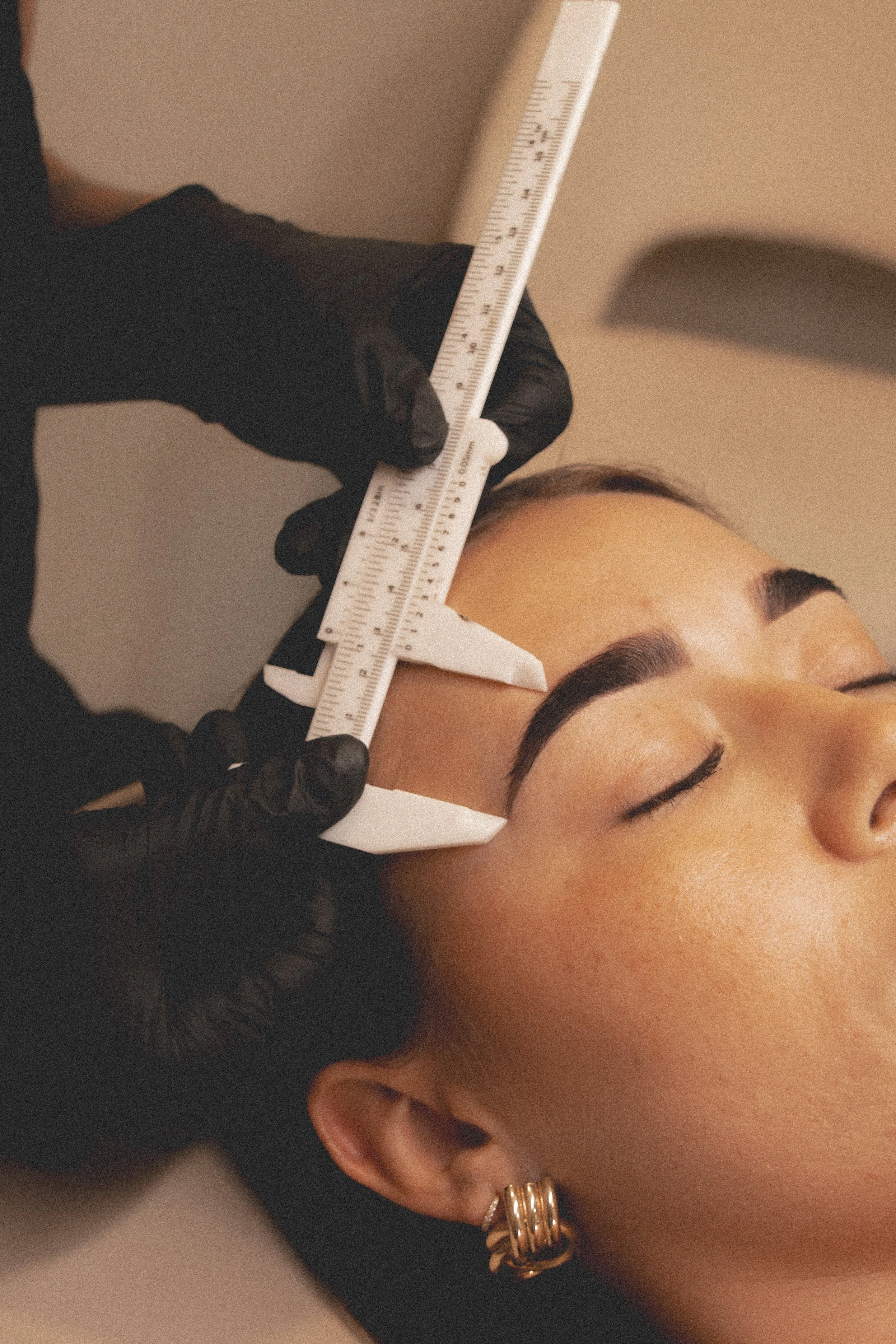 Brow lamination in Oviedo, FL for fuller, more defined brows.