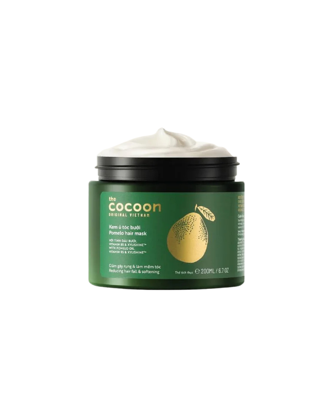 Cocoon Pomelo Hair Mask
