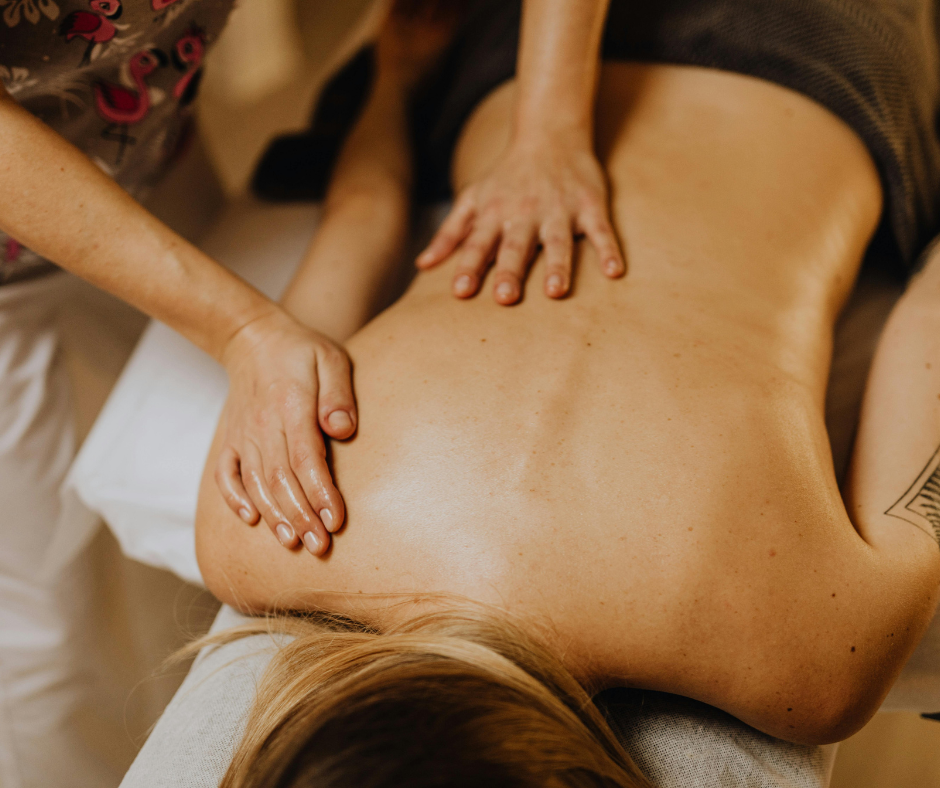 Reflexology massage in Oviedo, FL designed to stimulate pressure points and promote overall balance.