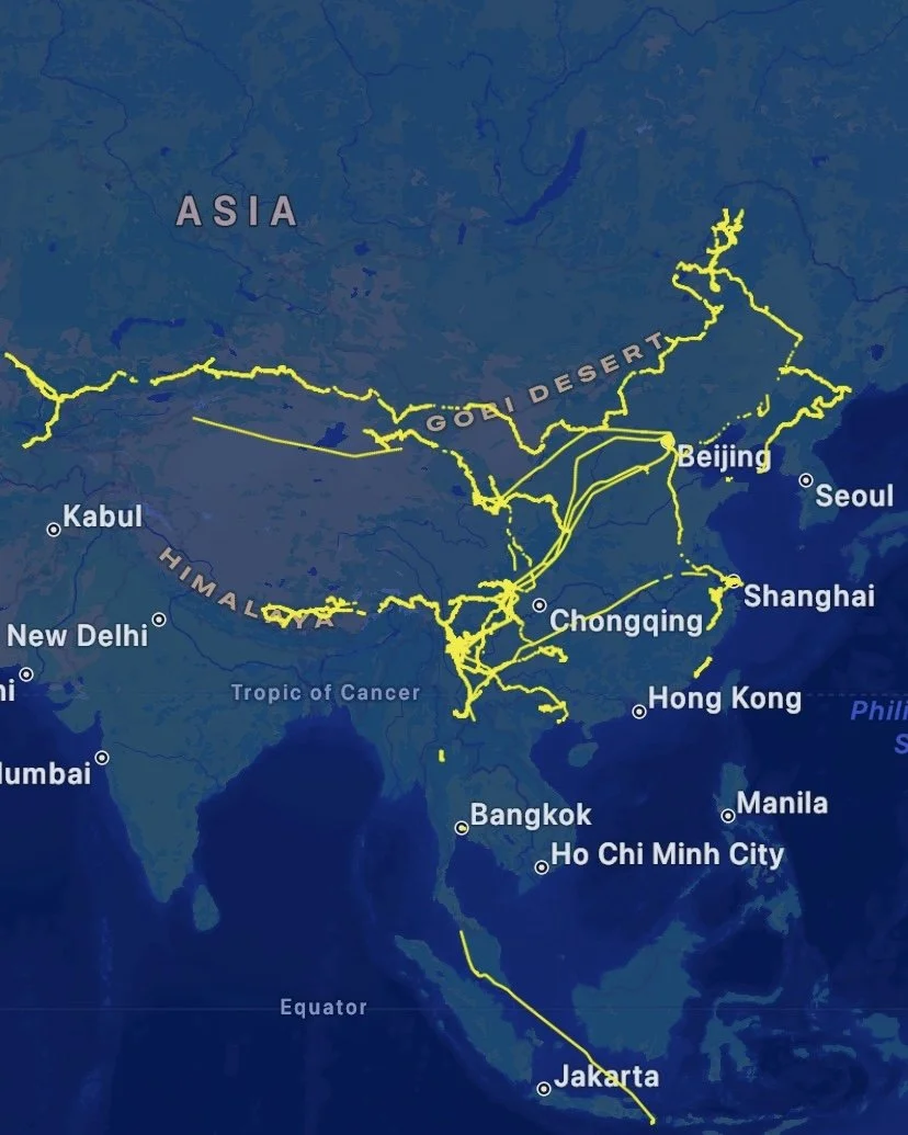 1/3 Borderline - 30000km Asia