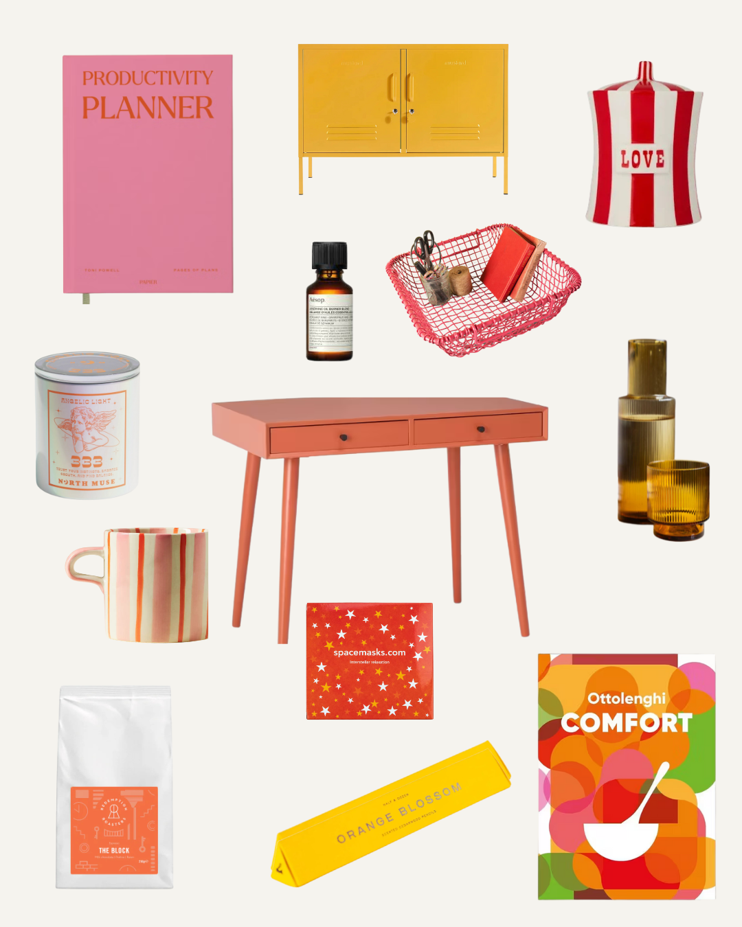 Back to School Interiors Mood Board