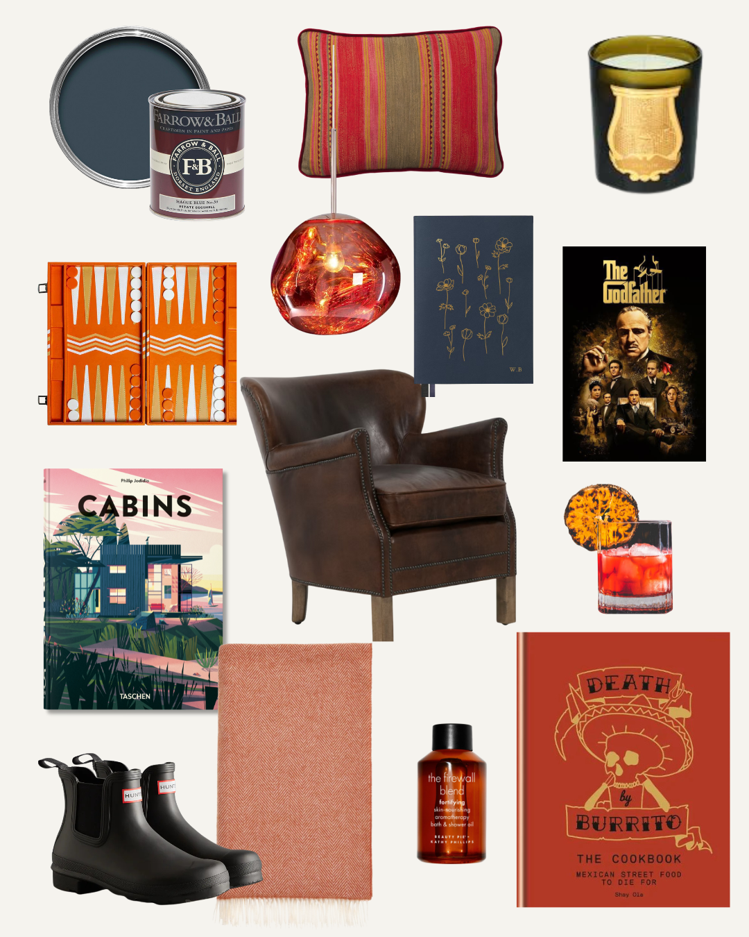 Summer Storms Interiors Mood Board - The Dairy Studio