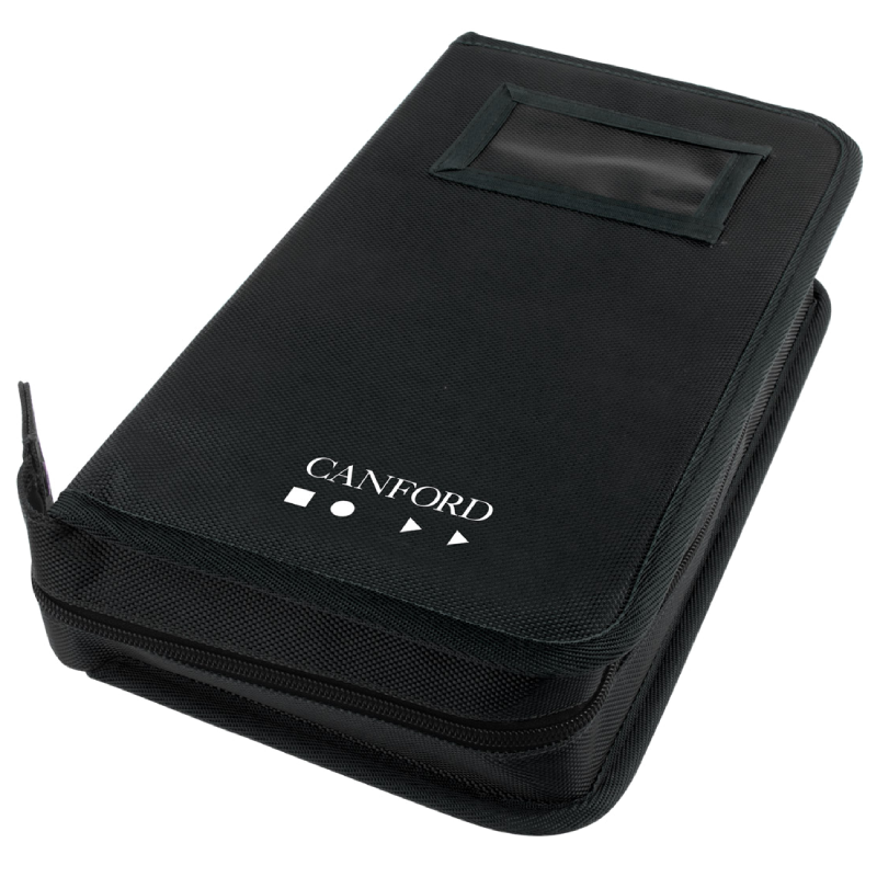 CANFORD TOOL CASE Polyester. 320 x 180 x 75mm closed. Black
