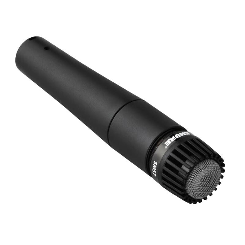 Shure SM57 Dynamic Instrument Microphone front end