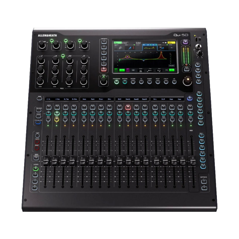 ALLEN & HEATH QU-5D